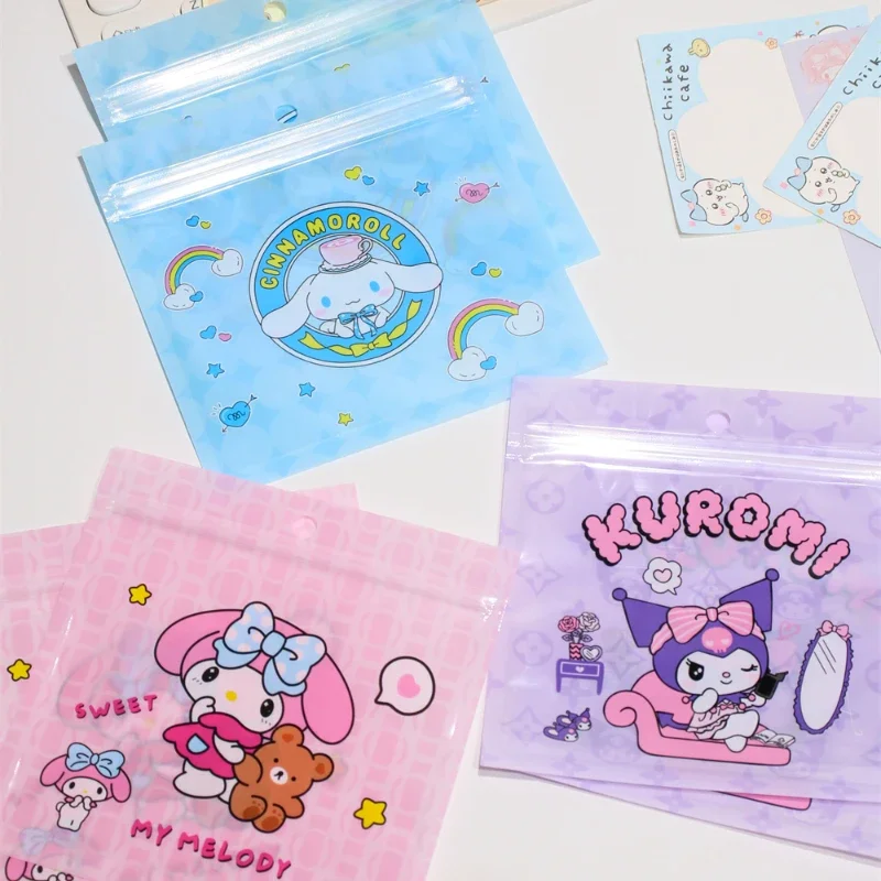 Самозапечатывающаяся сумка для хранения Sanrio hello kitty упаковочная и органирующая