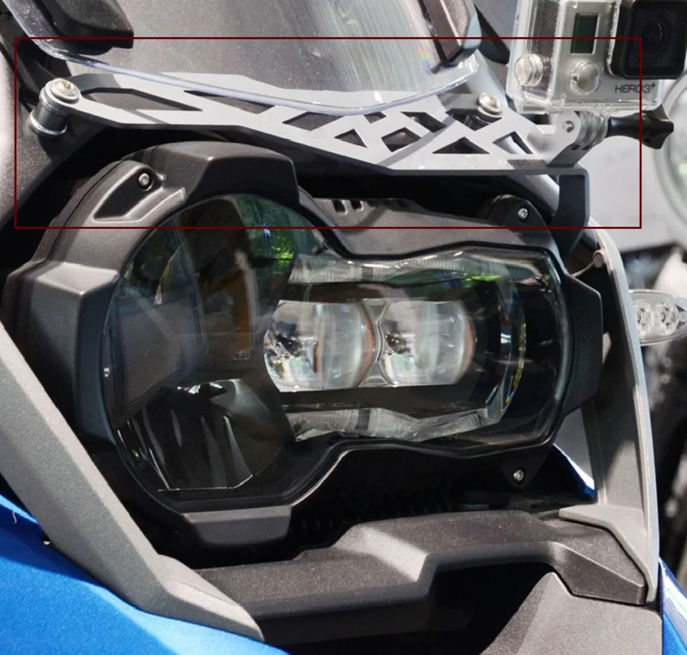 Мотоцикл для BMW R1200GS LC R1250GS R1250 GS ADV Adventure 2013-2023 Go pro Cam Rack Индикатор Спортивная камера