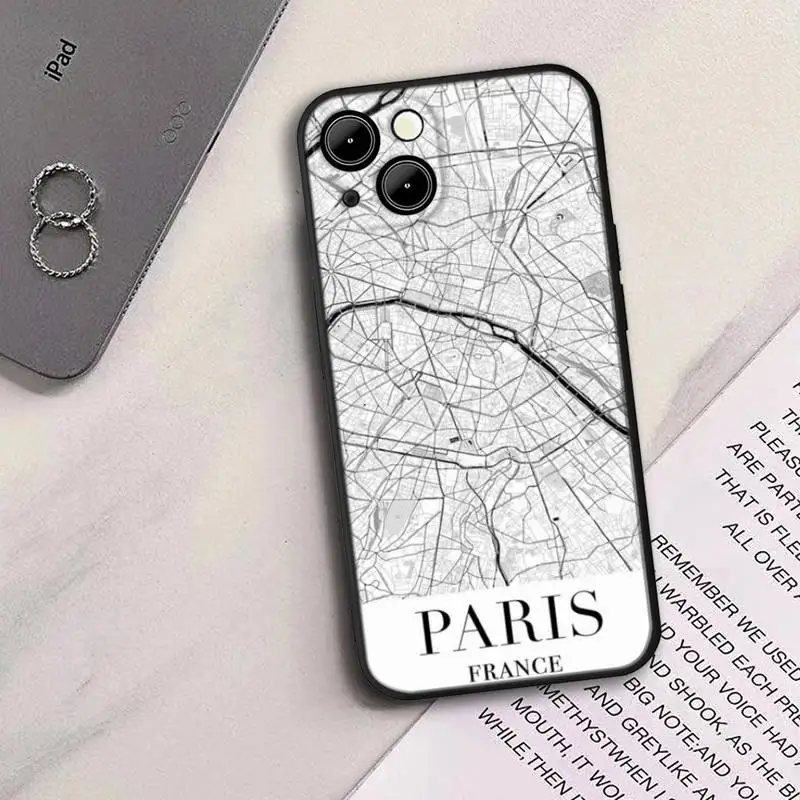 Чехол для iPhone с принтом в ассортименте