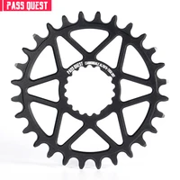 pass quest sl sisl direct mounting positive and negative teeth disc 12 speed mountain bike bicycle downhill mtb crankset