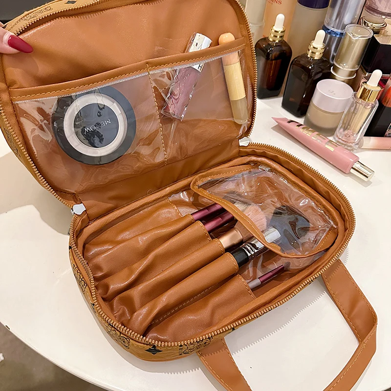 MUDUO 2024 твердая косметичка портативная стереосумка для туалетных принадлежностей