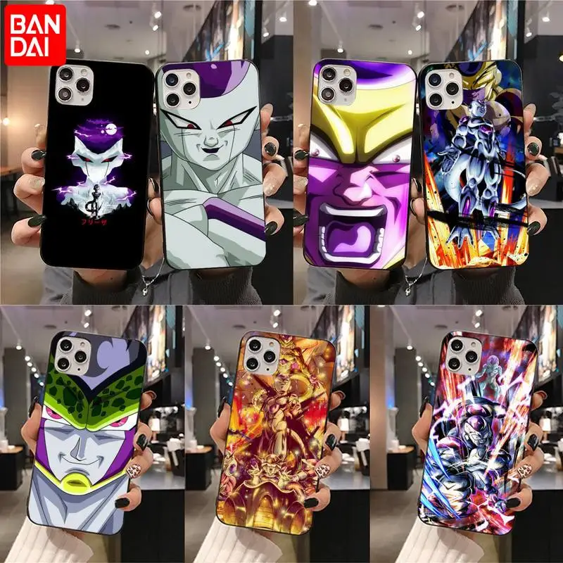 

Dragon Ball Frieza Phone Case For iphone 13 12 11 Pro Mini XS Max 8 7 Plus X SE 2020 XR cover