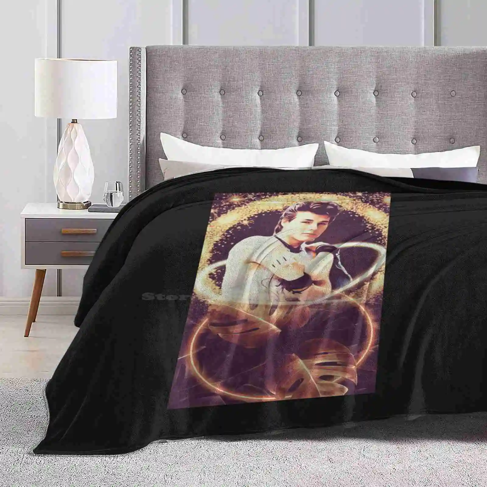 Morten Harket супер теплые мягкие одеяла дивана/кровати/путешествия