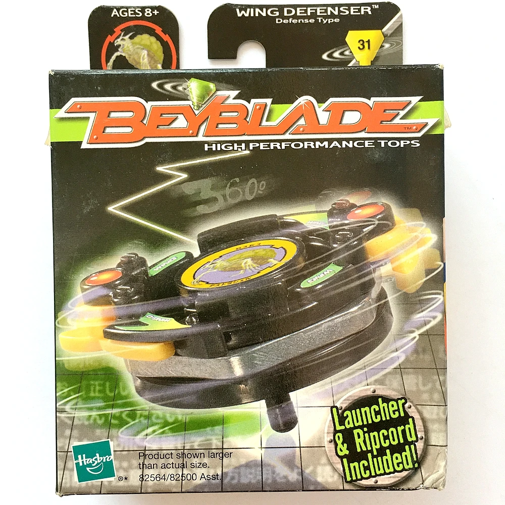 

Подлинный бейблэйд 1-го поколения «Крыло неисправности 31»-HTF Новый 2002