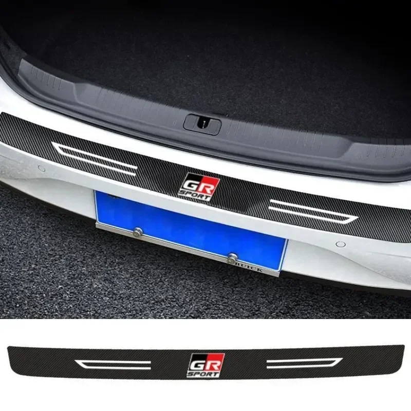 Защитная Наклейка на порог автомобиля для Toyota GR Sport Gazoo Racing Corolla Aqua Prius Camry Yaris Hilux