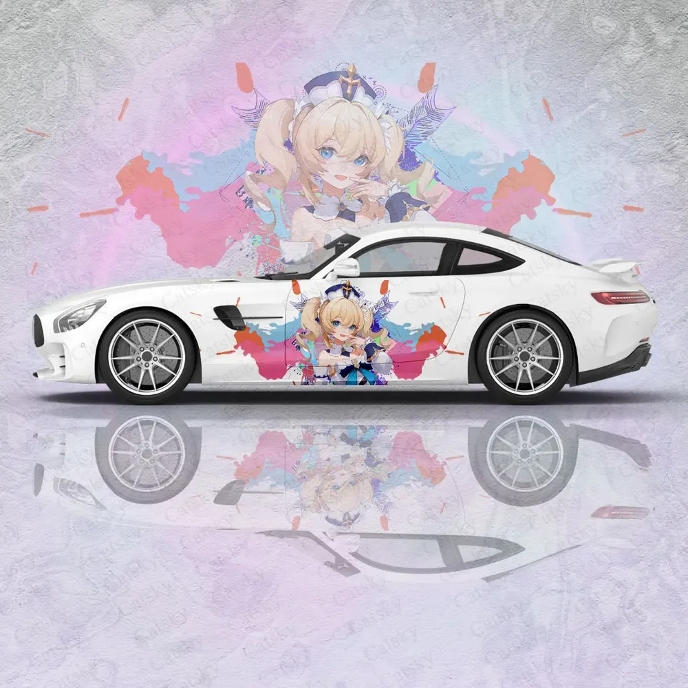 Ударная наклейка с животными для автомобиля защитная виниловая пленка рисунком