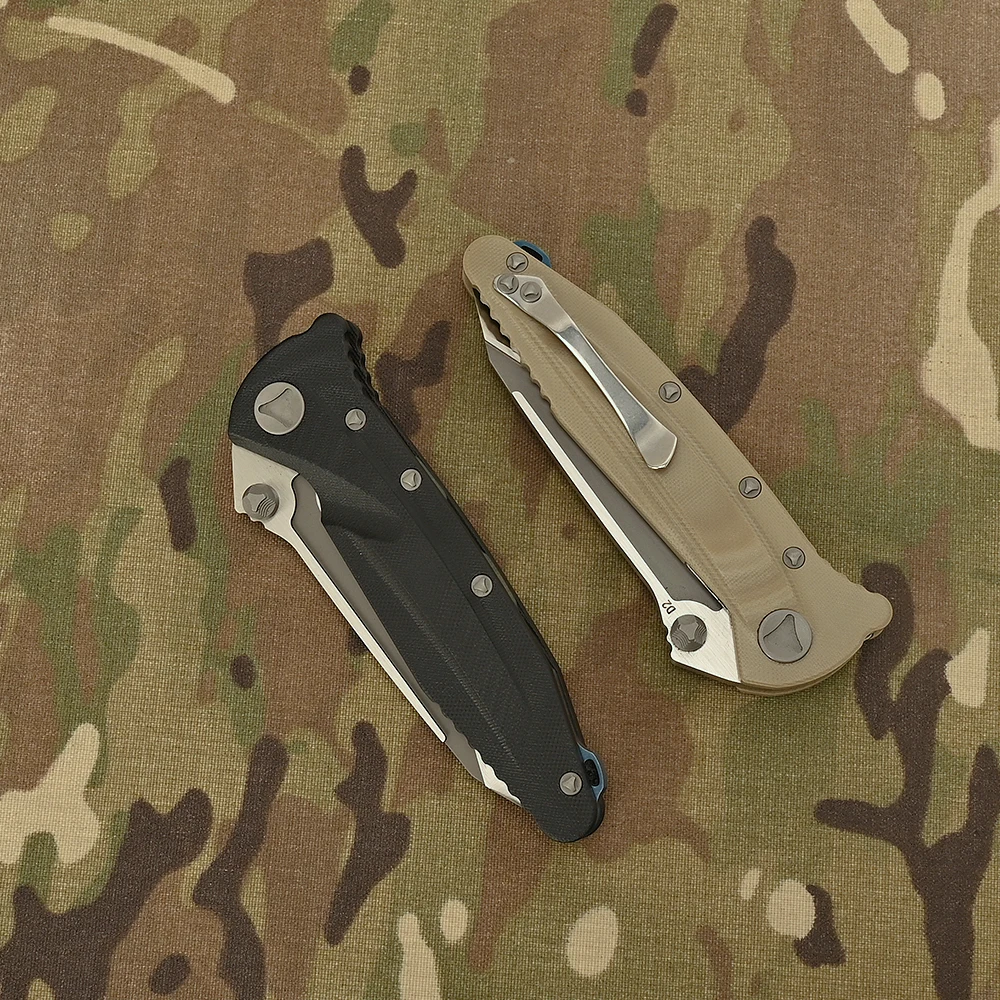 Складной нож SABADO Socom Delta Knives MT Style G10 ручка для деревообработки кемпинга охоты