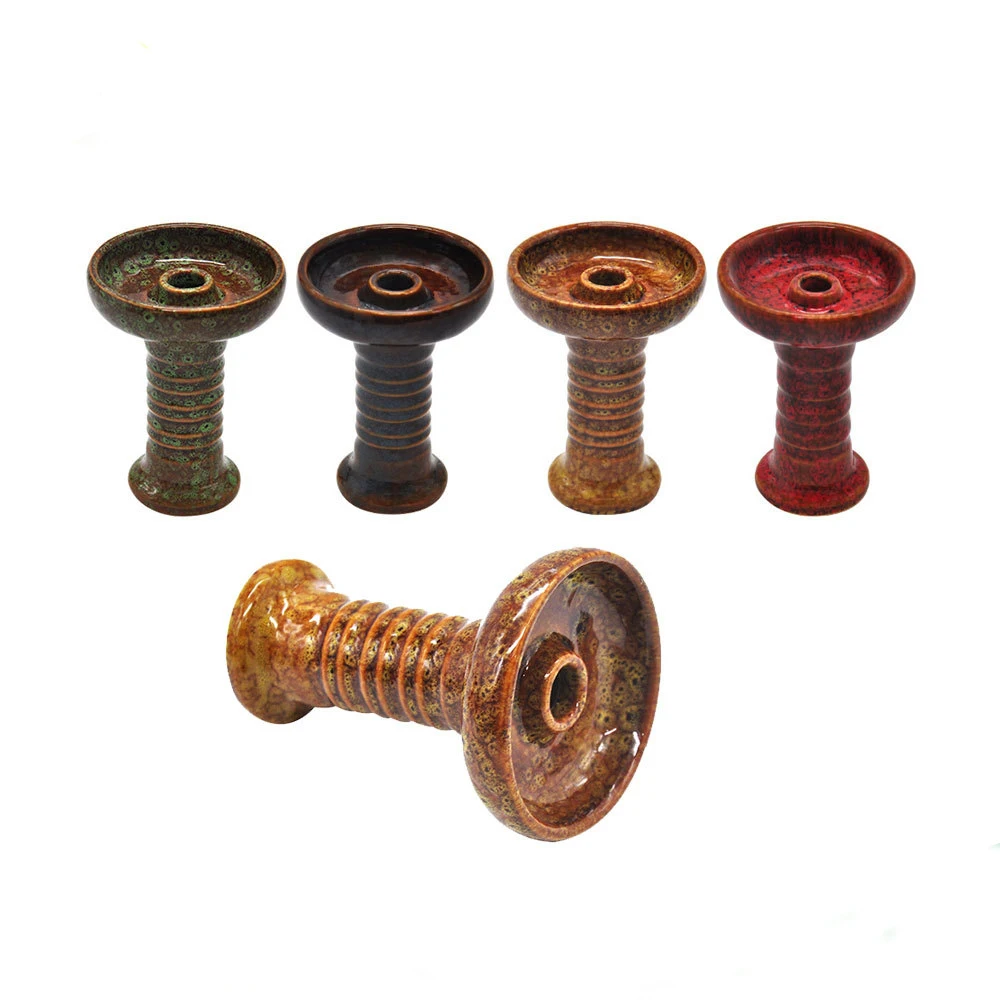 

Керамическая Арабская чаша для кальяна, продолговатая чаша для кальяна, наргиле, аксессуары для кальяна