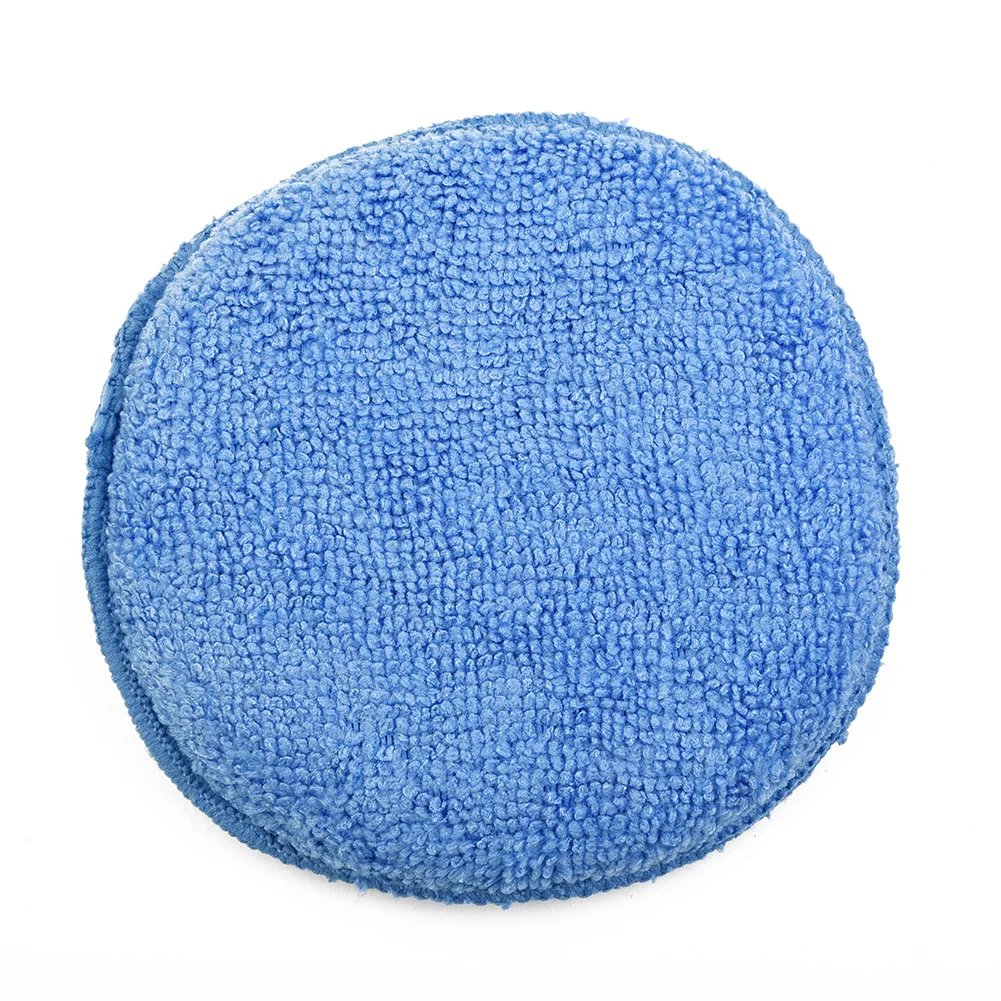 

Practical Durable Sponge Waxing Applicator Pad Portable Removing Wax Washable Applicator Pad Reusable Cleaning
