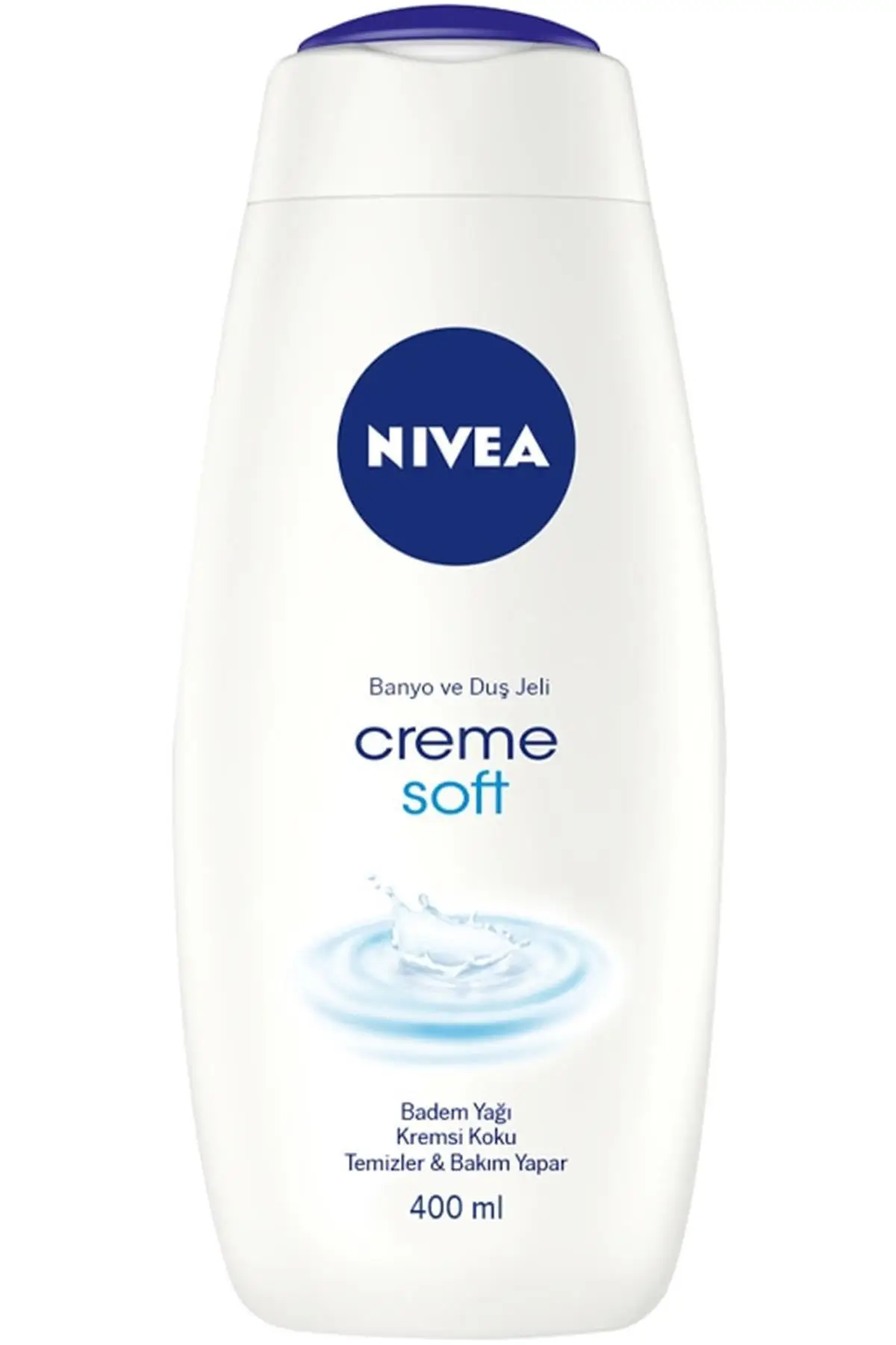 

Бренд: Nivea Creme Мягкий гель для ванны и душа 400 мл Категория: гель для душа