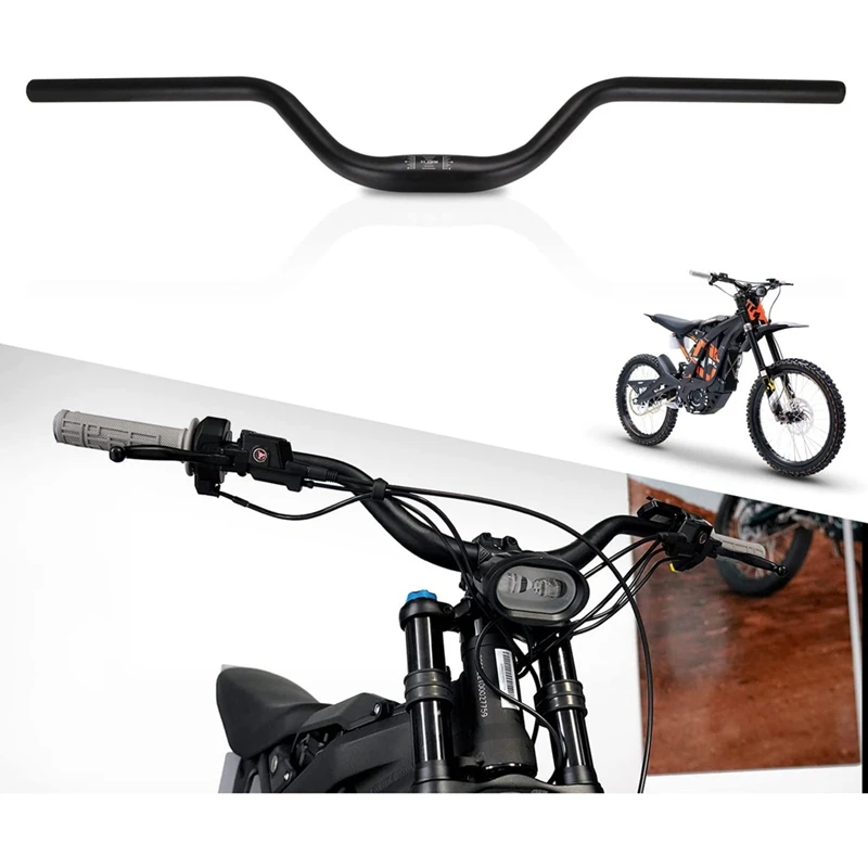 

Handle Bar Riser Heightened Parts 7/8 Inch 22Mm Aluminum For Sur-Ron Surron Light Bee S/X Segway X160