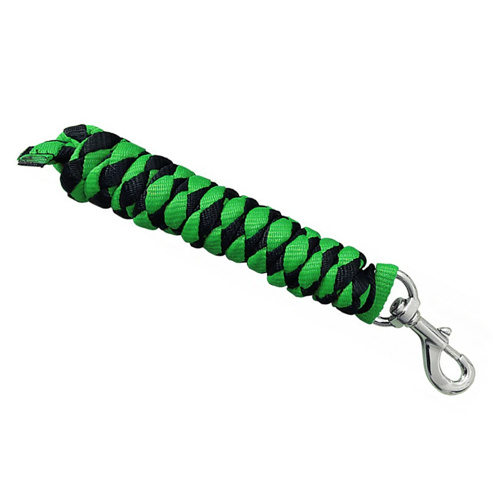 

For Horse Traction Rope Horse Rope With Buckle 13ft 16 Mm Thick Equestrian Guide Rope High Tensile Strength Durable