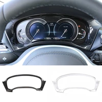 for bmw x3 x4 g01 g02 18 21 car center dashboard speedometer display panel decorate frame trim car interior accessories