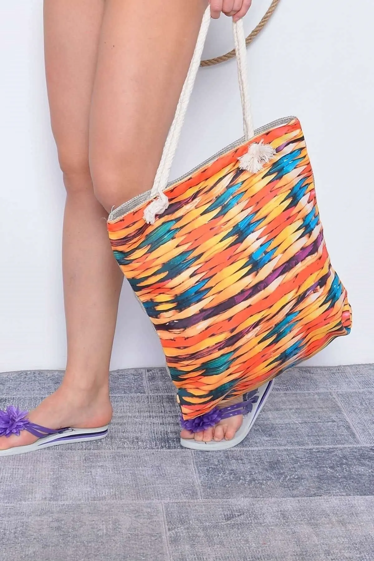 

Женская пляжная сумка-тоут, цветной соломенный тоут желтого, оранжевого цветов, модная летняя большая сумка-тоут на плечо для покупок