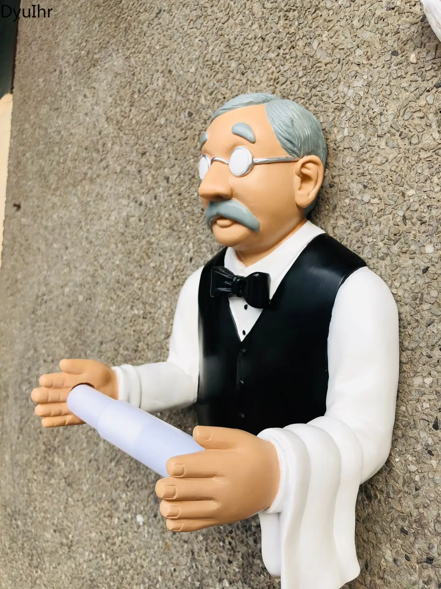 Executive Knight Old Butler Держатель для туалетной бумаги полотенец Туалетная бумага Трубка