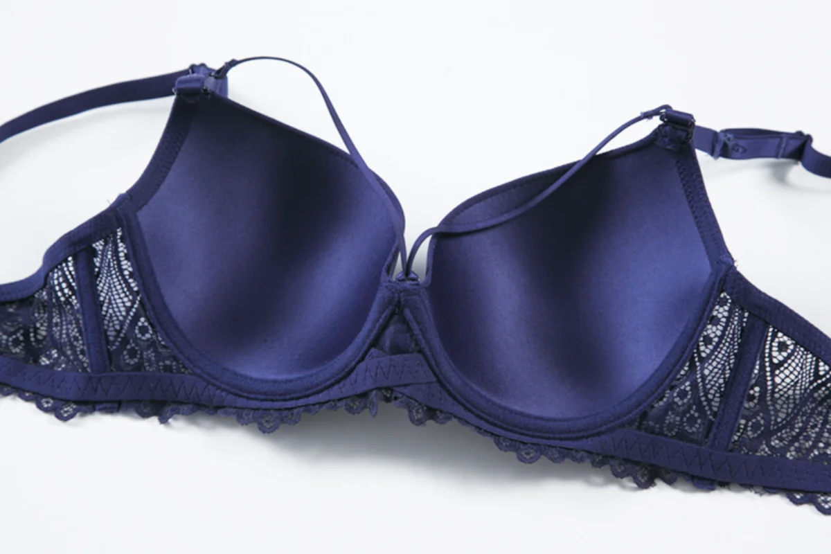 BINNYS B Cup Women's Bra Stripe Breathable Nylon Adjusted-Straps Women Premium New Femm Underwire Ladies Bra