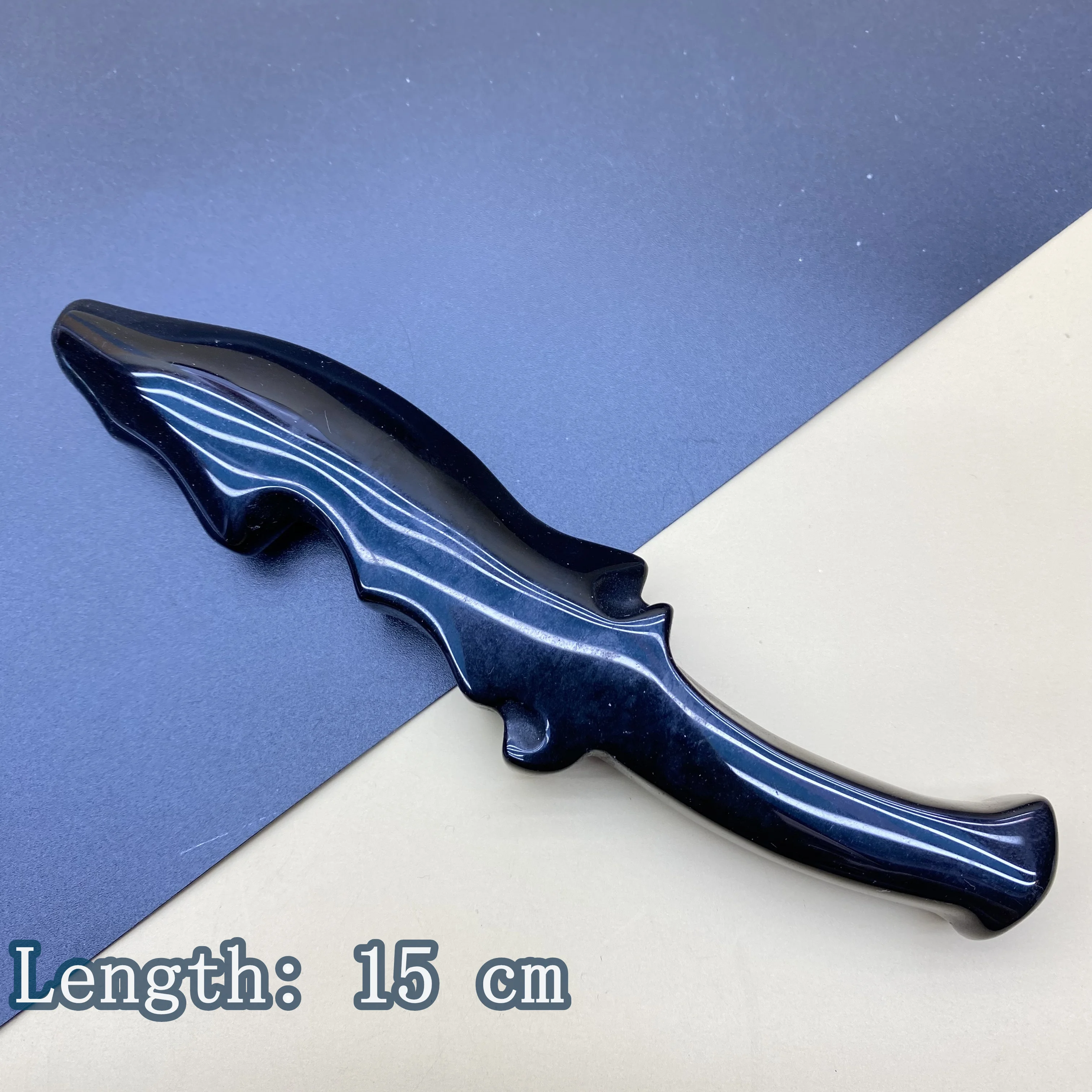 

Натуральный обсидиан, кинжал, целебный кристалл, нож ручной работы, защитный камень, мужские подарки, волшебный талисман, меч, декор ведьмы