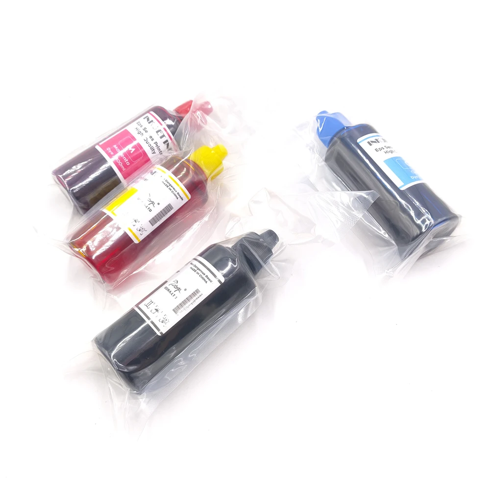 Фото 4 шт. 100 мл 405 812 822 802 пигментные или красящие чернила для Epson WorkFore EC-C700 WF 7840 3820 4820 4830 4834 4740 4730 4720 4730 №3