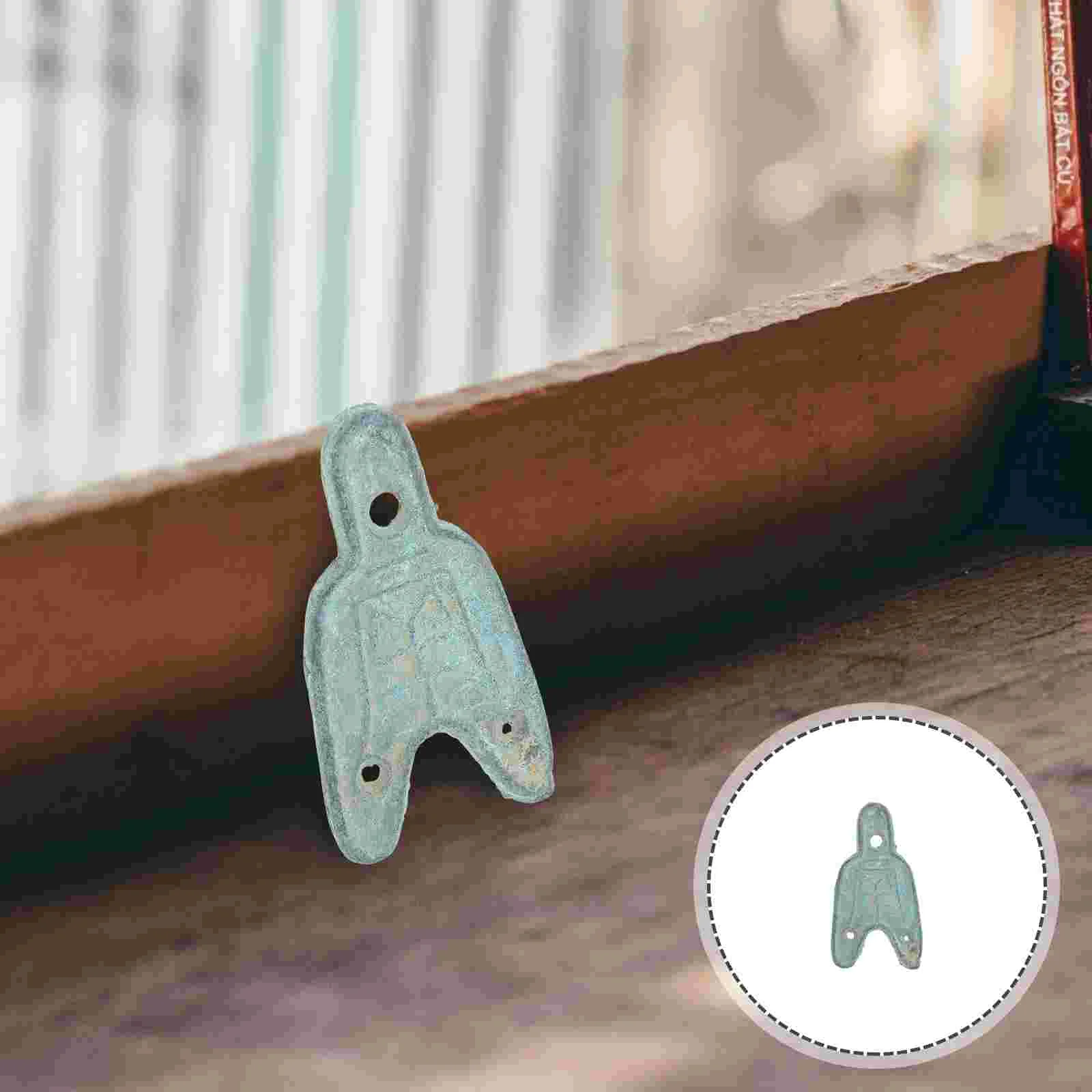 Латунный старый слон тайский благословенный перевернутый багажник креативный