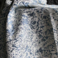 chinese style glossy satin profile fabric irregular texture jacquard hanfu ancient style clothing designer fabric
