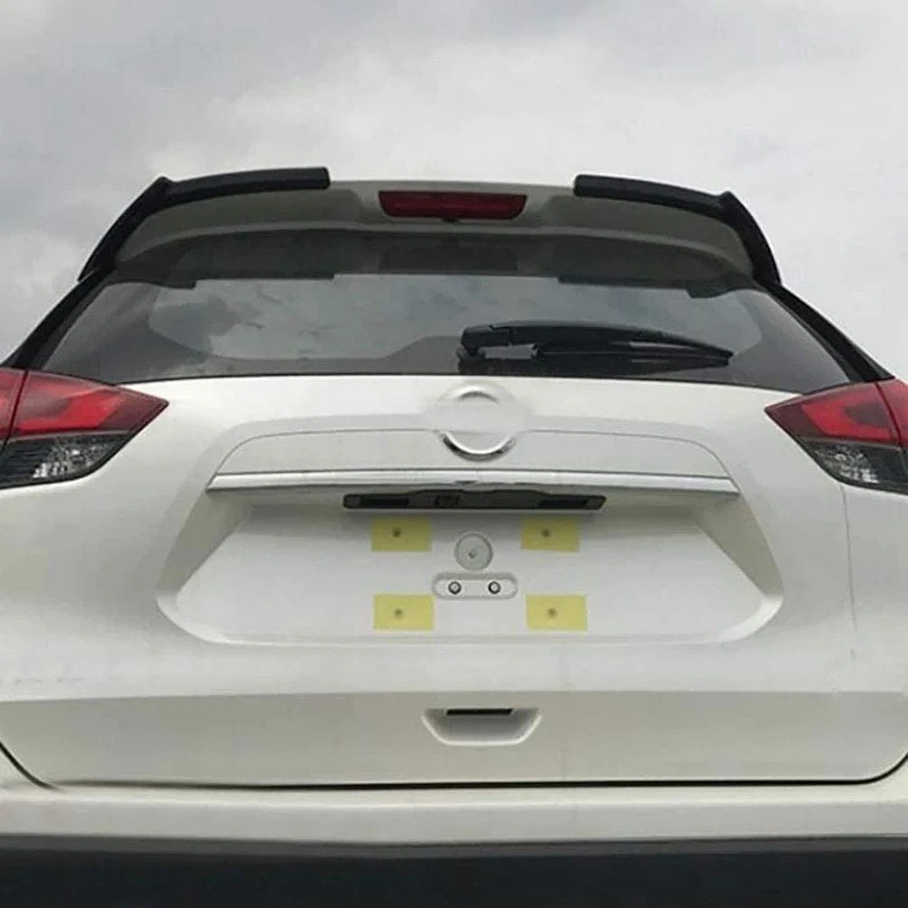 Автомобильный багажник губа задний аэродинамический спойлер крыло обшивка для