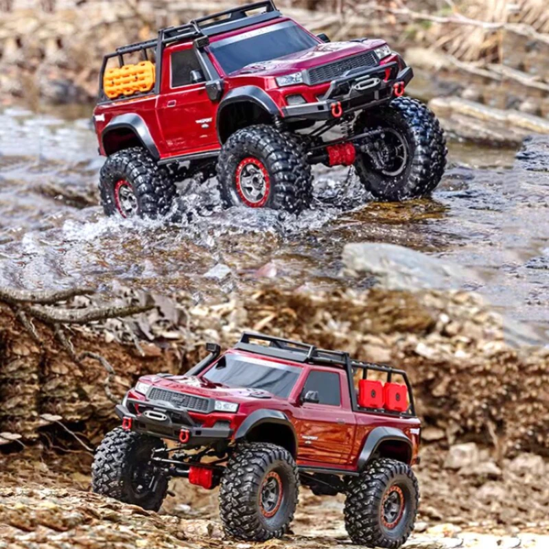 Traxxas TRX4 1/10 T4 пульт дистанционного управления альпинистский автомобиль
