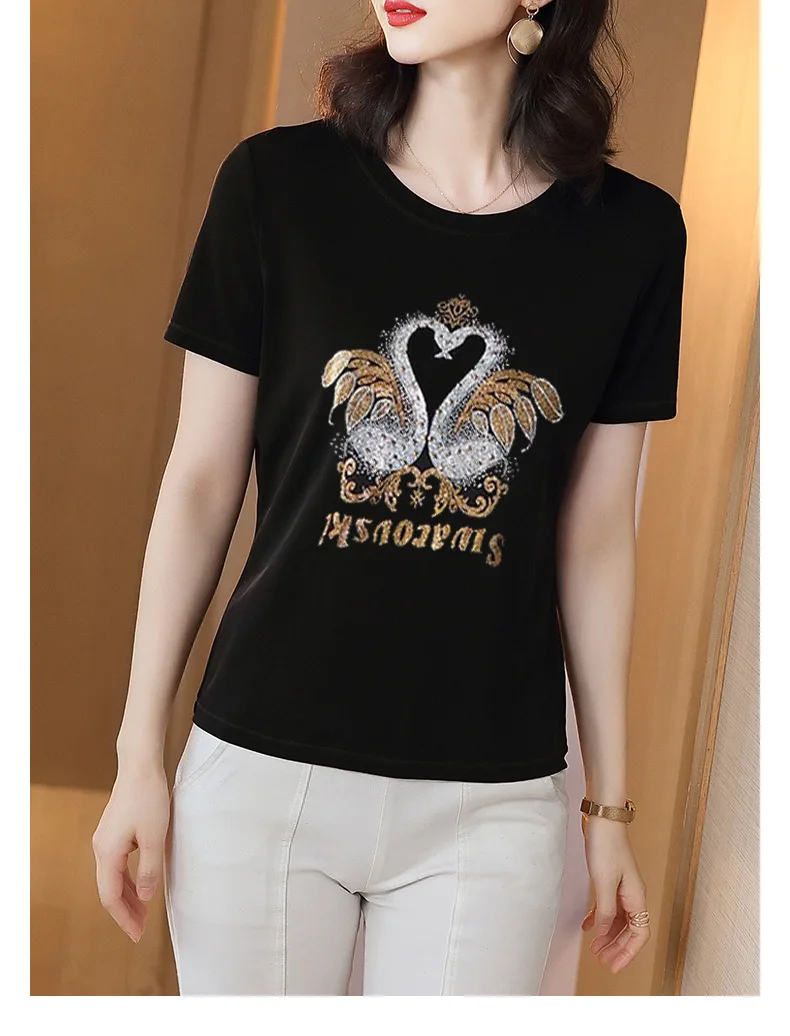 

TE18 2022 women's summer loose T-shirt,very comfortable