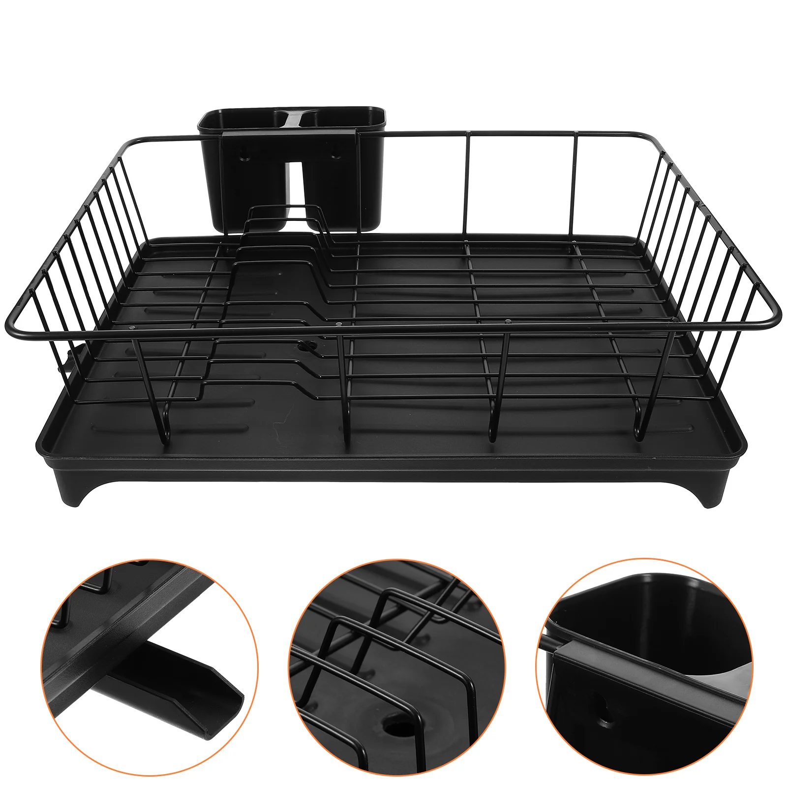 

Dish Rack Bowl Dish Drying Holder Kitchen Countertop Bowl Plate Drainer Sink