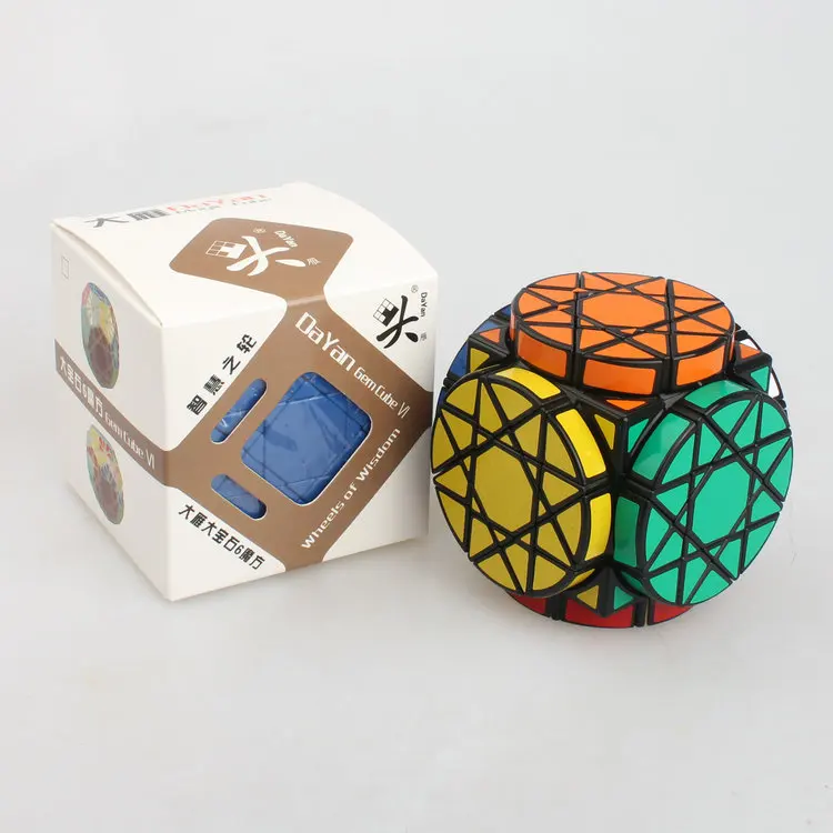 ПиКуб Даян Колесо Мудрости 30 осей Магическая Головоломка Специальной Формы Образовательная Твист Креативная Игра Игрушки