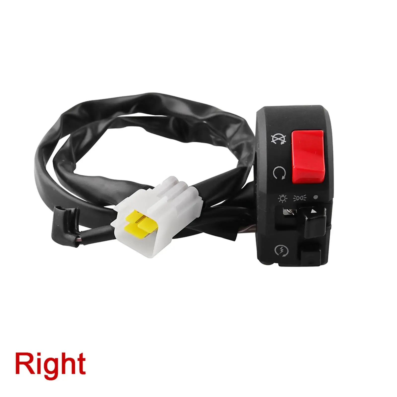 

2Pcs Handlebar Control Switches Combination Left & Right Fit for Start Kill