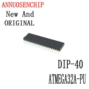 1PCS New And Original ATMEGA32L-PU ATMEGA32-16PU ATMEGA32A ATMEGA32 DIP-40 w magazynie ATMEGA32A-PU