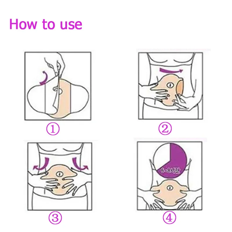 Пластырь для быстрого похудения наклейка живота сжигания жира на пупок