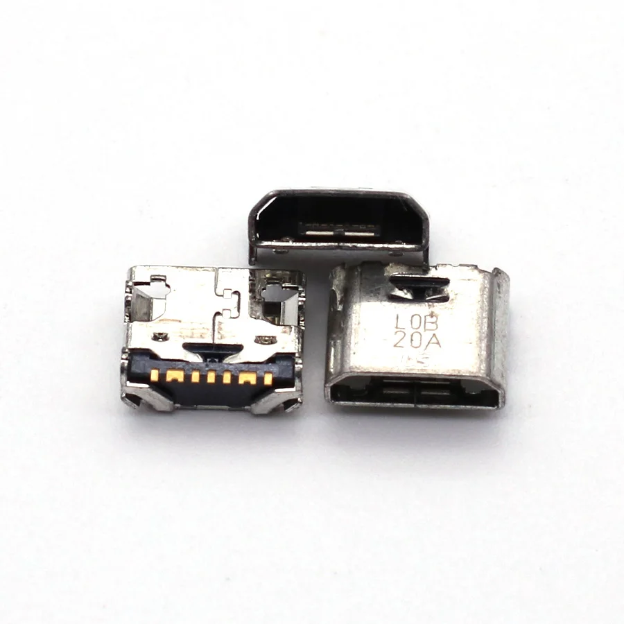 10 зарядных портов Micro USB Базовый разъем 7 штыков для телефонов Samsung Core Prime G360 G360F SM - G360F G360G G360P