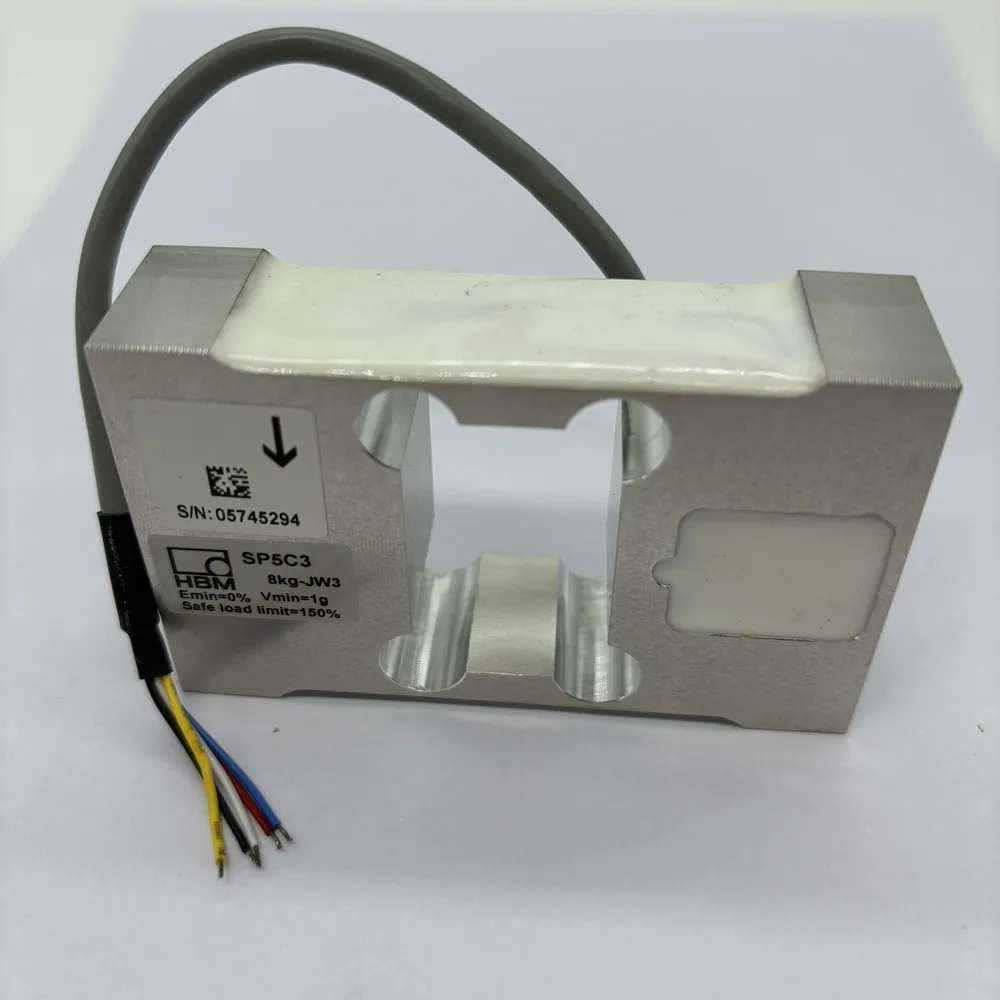 Компактный датчик нагрузки HBM фотоэлемент силы одноточечный новый и