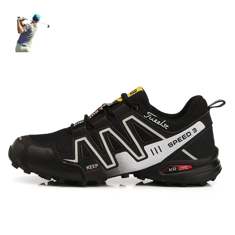 Men Golf Shoes Professional Lightweight Golf Men Footwear Outdoor Sports Hiking Shoes Golf Trainers Athletic Golf Sneakers