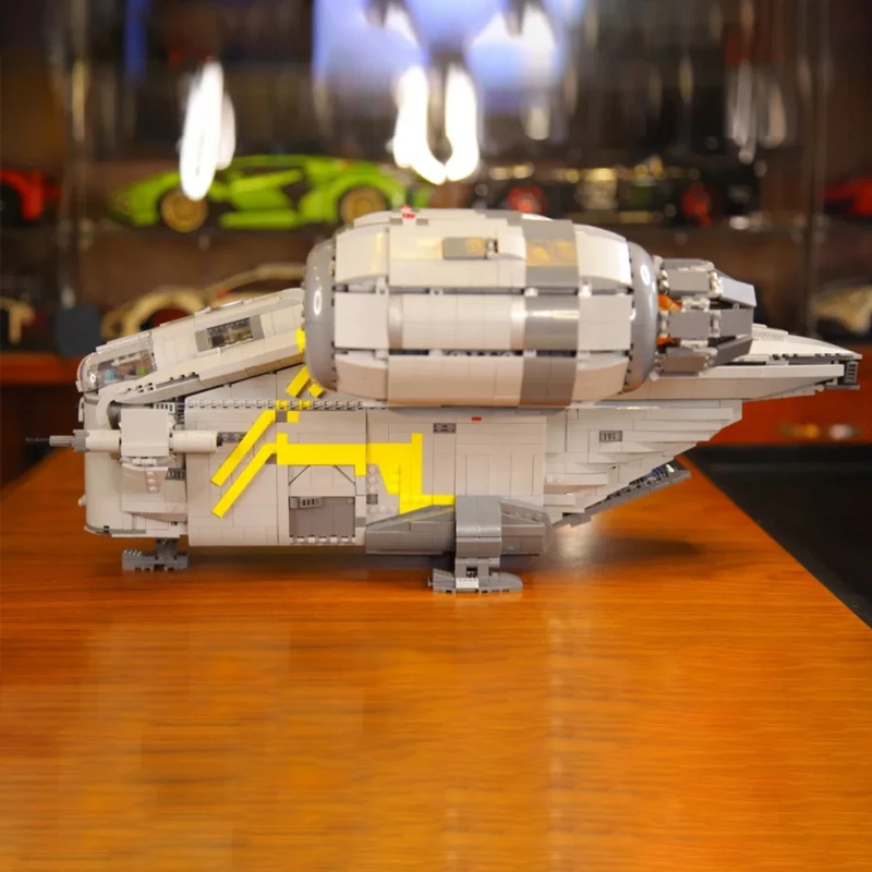 MOC-37840 Giant 75292 The UCS бритва крест Звездный Корабль Звездные войны модель 4453 шт.