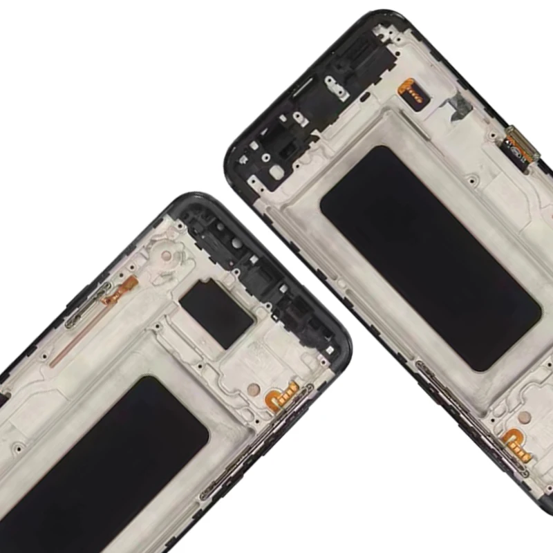 Cena AAA + Wysokiej Jakości Do SAMSUNG Galaxy S8 Plus G955 G955F Wyświetlacz LCD Ekran Dotykowy Digitizer Montaż Z Czarną Ramką