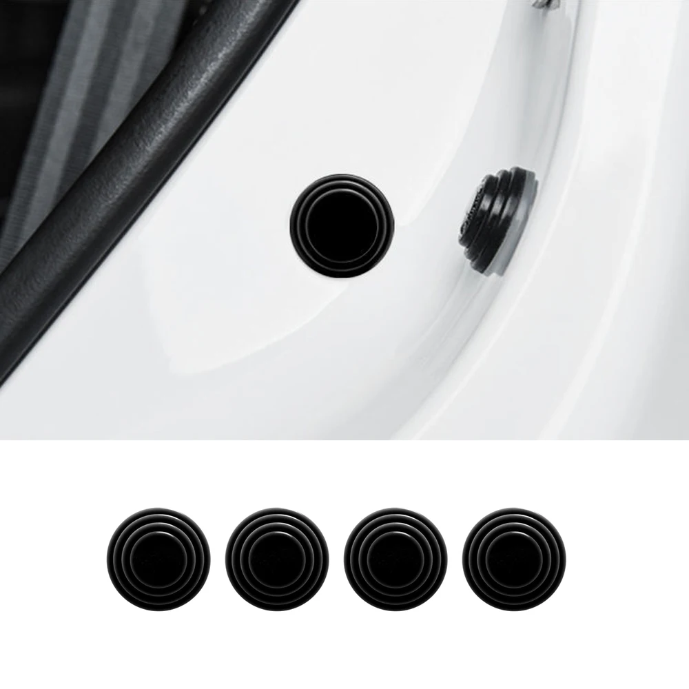 

4pcs 8pc Door Shock Absorbing Gasket Buffer Stickers Cushion for Kia 2 3 Rio 4 5 X for Mazda 2021 Picanto Cerato Car Accessories