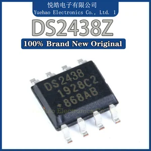 New Original DS2438 DS2438Z MCU SOP-8 IC Chip