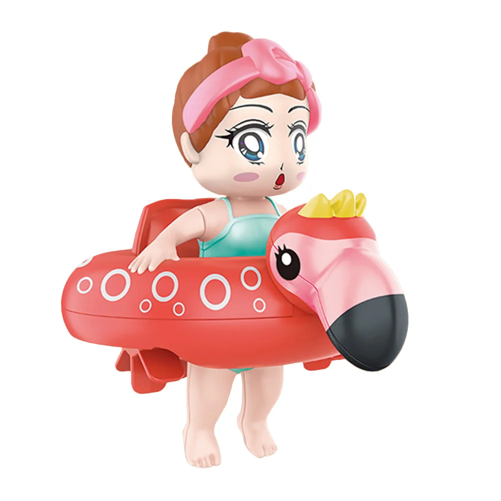 

Toy Windbath Baby Kids Clockwork Water Bathtub Funny Novelty Animal Spring Toddlers Walking Educational Time Learning Shower