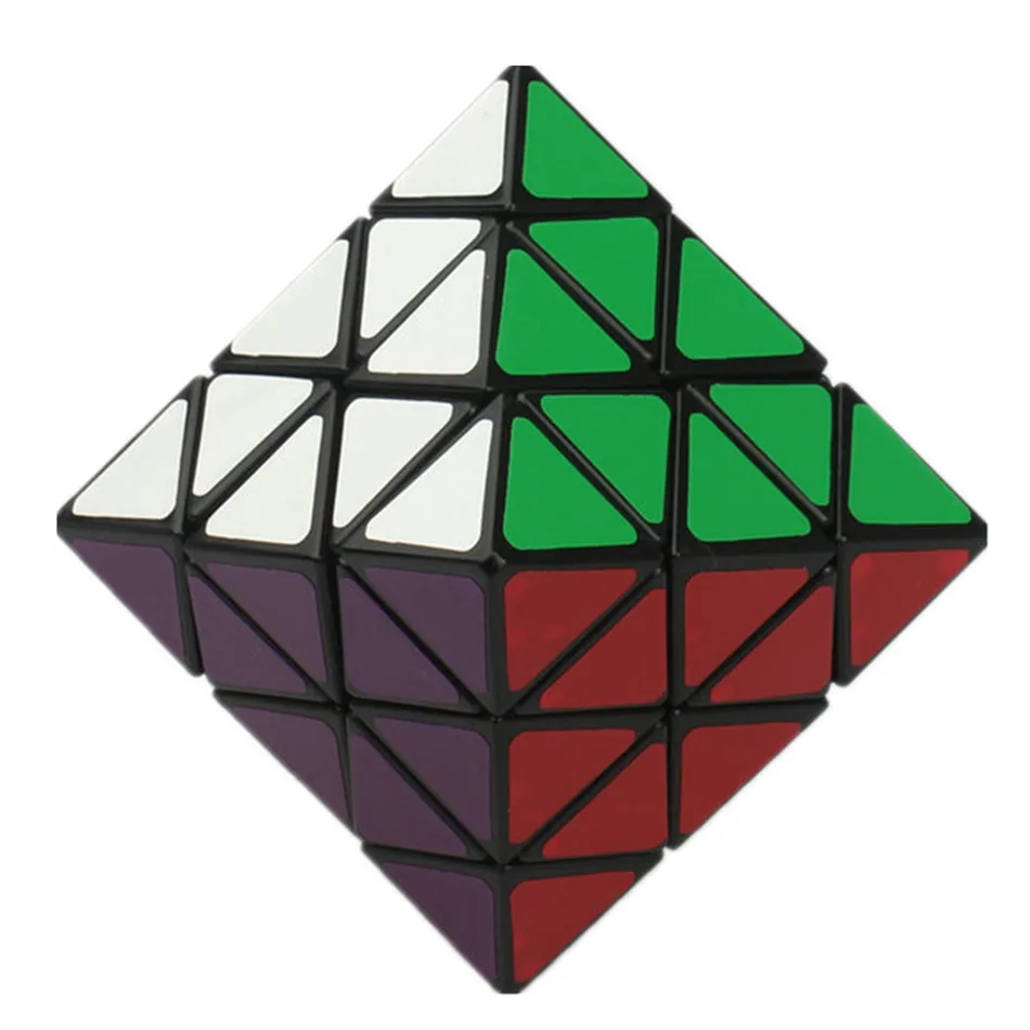 

8-осевой Восьмиядерный волшебный куб LanLan 3x3 черный пазл обучающая игрушка специальный куб-пазл игрушки для детей подарок игрушка