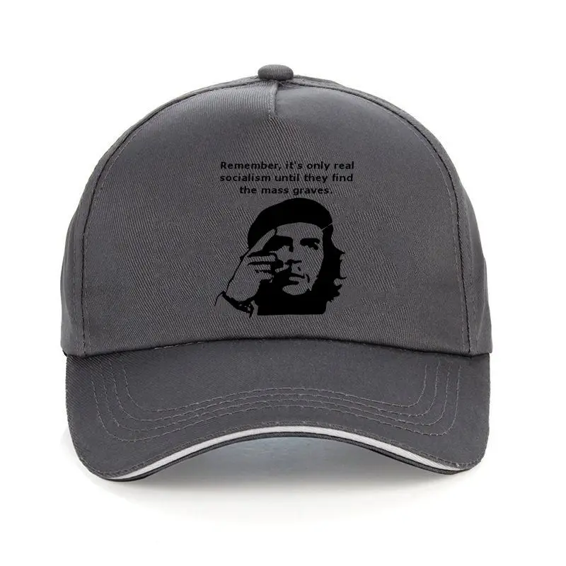 

Новая Кепка-шапка Che Guevara The Secret To социализм Мужская бейсболка 5x Симпатичная хлопковая повседневная с принтом
