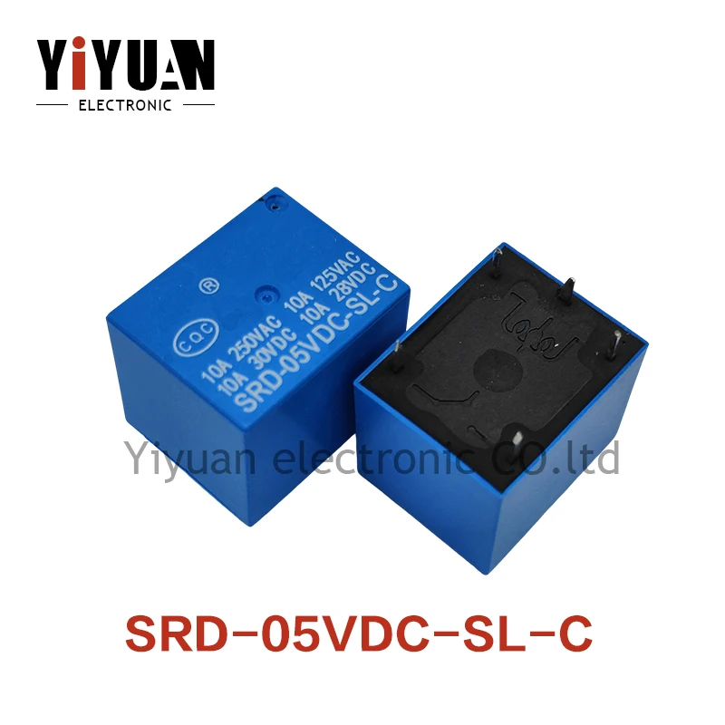 

10PCS NEW SRD-05VDC-SL-C SRD-03VDC-SL-C SRD-09VDC-SL-C SRD-12VDC-SL-C SRD-24VDC-SL-C SRD-48VDC-SL-C Electric relay