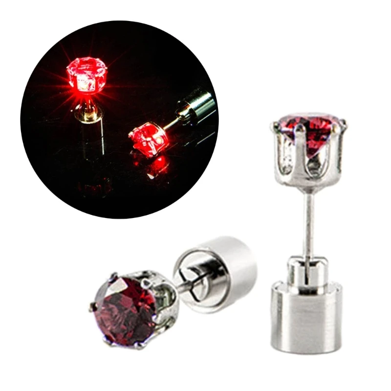 Крутые серьги с подсветкой сексуальные украшения для ушей вечернее платье Livehouse