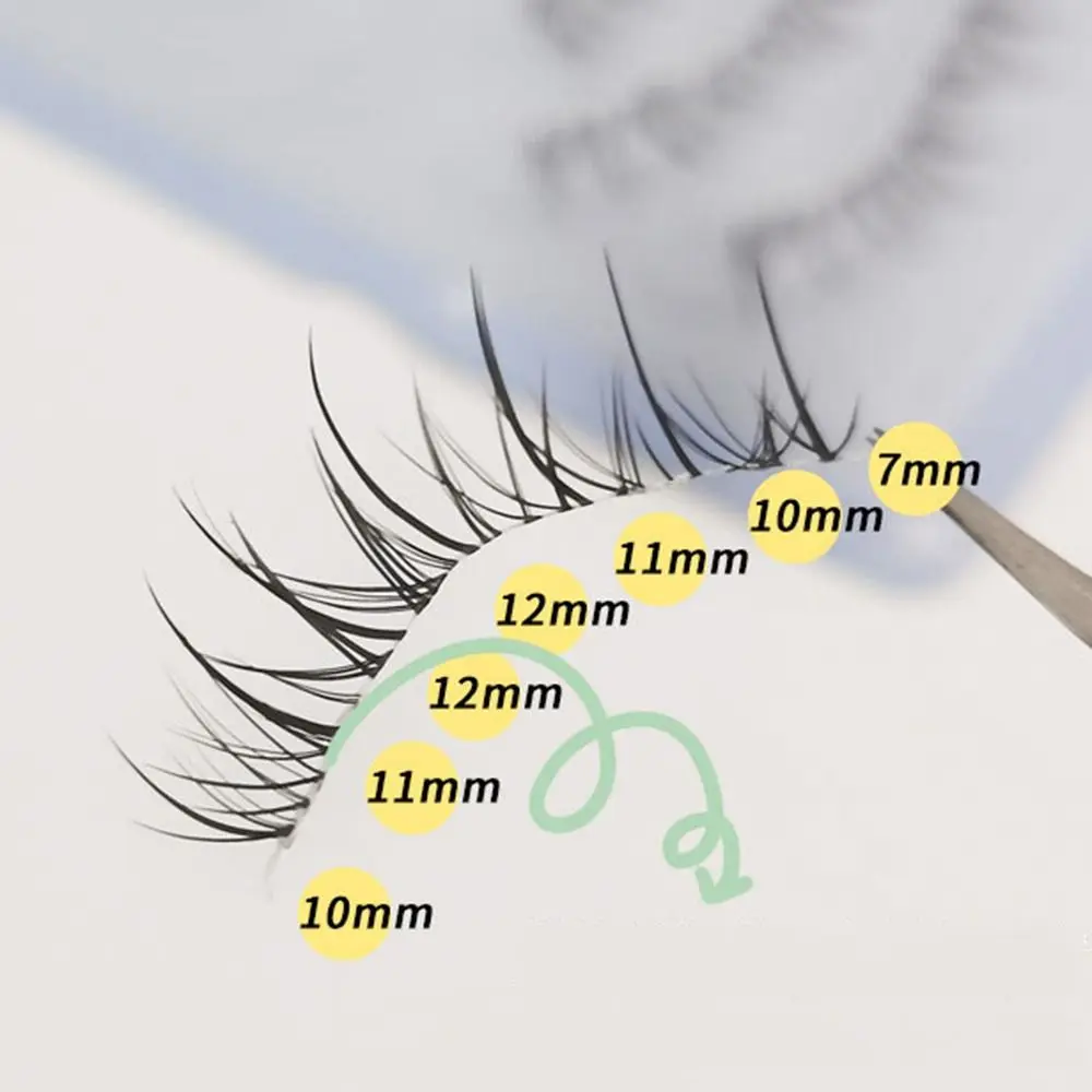 Новые Супер Мягкие Накладные ресницы многоразовые Ultra-wispies натуральные накладные