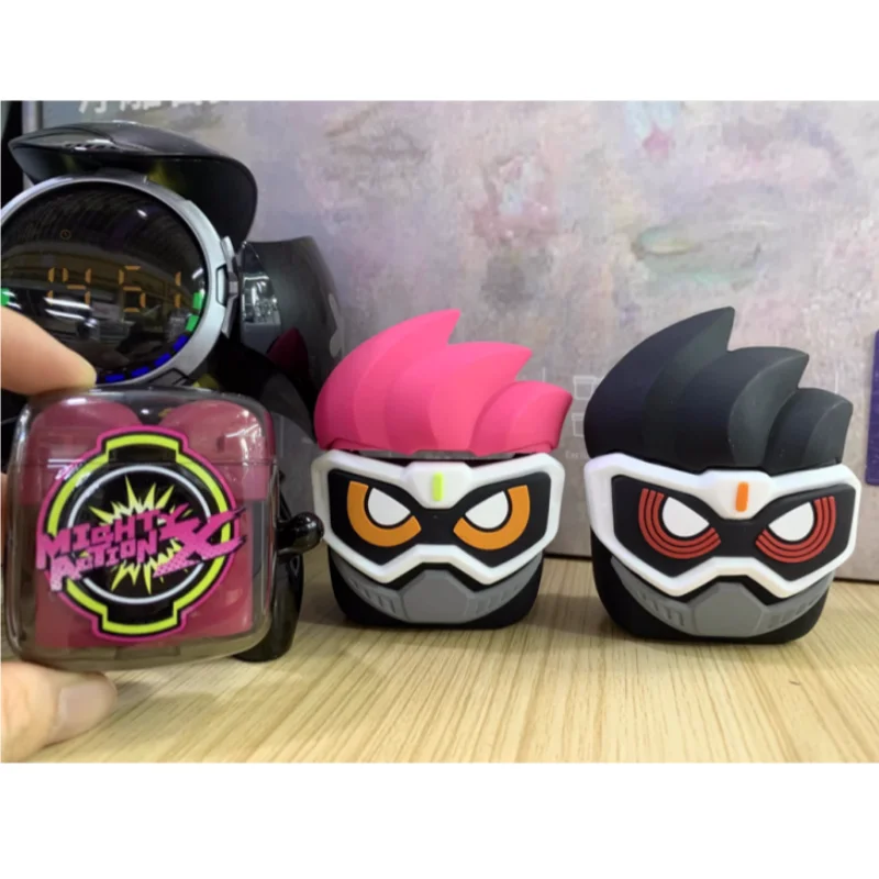 Новая серия Popo Kamen Rider Exed True Bluetooth-гарнитура Беспроводная Бинауральная