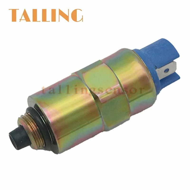 

Соленоид отключения топлива 12/24 В 7167-620C для Cav Dpa Dps Perkins HPS103 7185-900T 7185-900P 26420472 7167-620D 7185900 73018