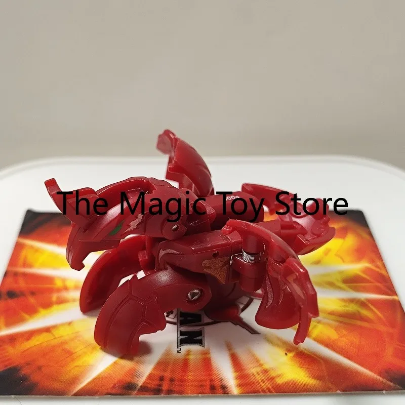 Фото Оригинальная коллекционная фигурка Bakugan (огненный тип) B2 Sega Bakugan №3