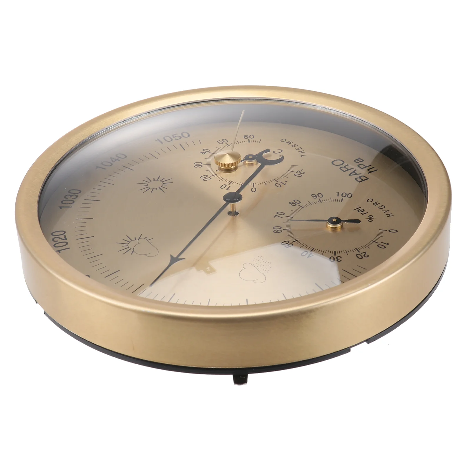 

3 Barometric Pressure Measurement Outdoor Watch Air Weather Tester Vintage Watch Glass Decorative Hygrometer