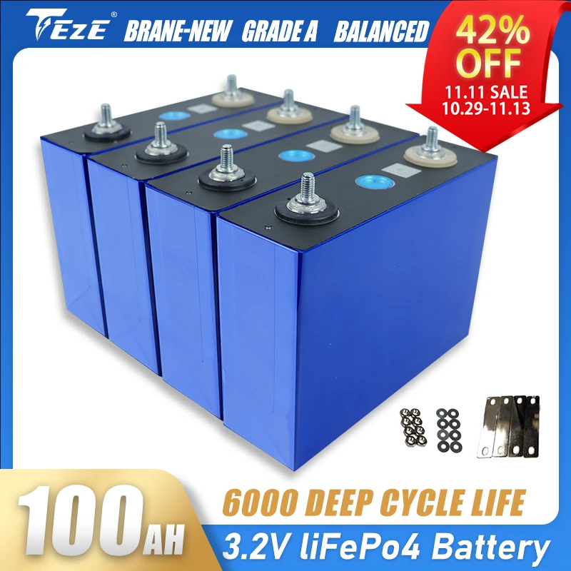 

Батарея для гольфа класса А, 4 шт., 2022 в, 3,2 Ач, Ач